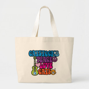 Tote Grande Edição limitada de Catstock 8 - o bolsa
