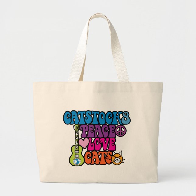 Tote Grande Edição limitada de Catstock 8 - o bolsa (Frente)