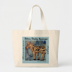 Tote Grande EDS HOPE Zebra Bolsa