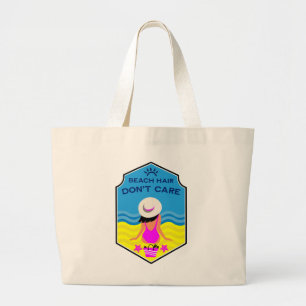 Tote Grande Essencial para Bolsa de Praia de Verão