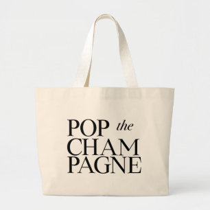 Tote Grande Estale o bolsa de Champagne