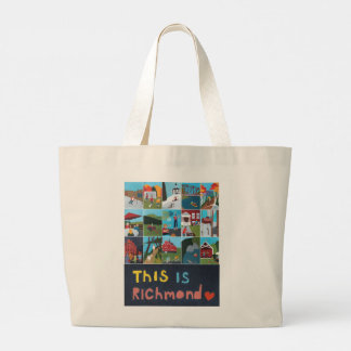 Tote Grande Este é Richmond Bolsa (Poster Design)