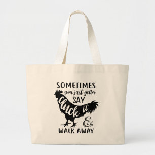 Tote Grande Fazenda de Bolsa de galinha de galinha giratória