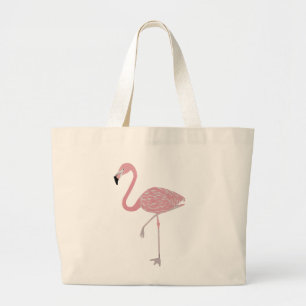 Tote Grande Flamingo Jumbo Bolsa