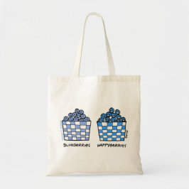 Tote Grande Furioso Bolsa da Feira de Artes Blueberry