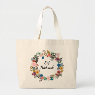 TOTE GRANDE I BOLSA DE FÉRIAS FLORAIS DE MUBARAK