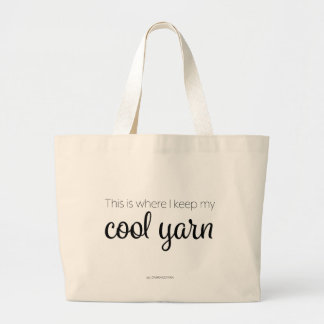 Tote Grande "Isto é o lugar onde eu mantenho o bolsa enorme do