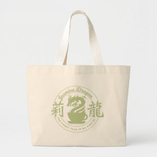 Tote Grande Jasmine Dragon Tea Compra Bolsa