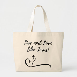 Tote Grande Jesus Bolsa
