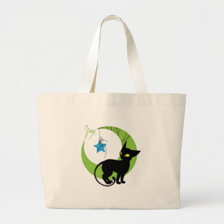 Tote Grande Jinx o bolsa do clássico do gato