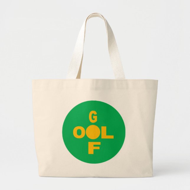 Tote Grande Jumbo Bolsa GOLF (Frente)
