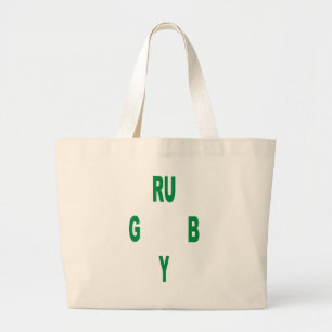 Tote Grande Jumbo Bolsa RUGBY