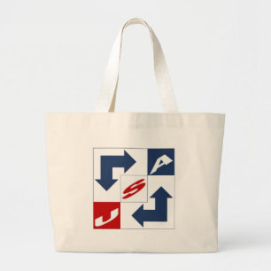 Tote Grande Jumbo Bolsa USA