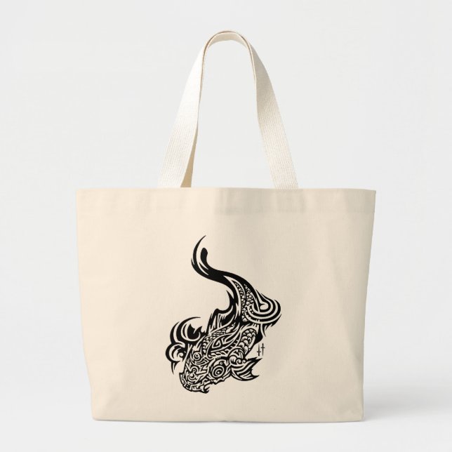 Tote Grande Koi Jumbo Bolsa (Frente)