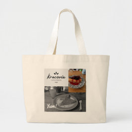 Tote Grande Kracovia Cafe Bolsa - Celebrar Flavor