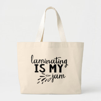 Tote Grande Laminar é meu doce! O bolsa