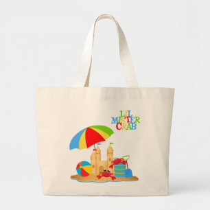 Tote Grande Lil Mister Crab Jumbo Bolsa