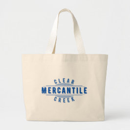 Tote Grande Limpo Creek Mercantile Bolsa