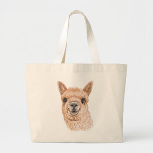 Tote Grande Llama Jumbo Bolsa