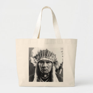 TOTE GRANDE LOD INDIAN NATIVE AMERICAN BOLSA PURSE