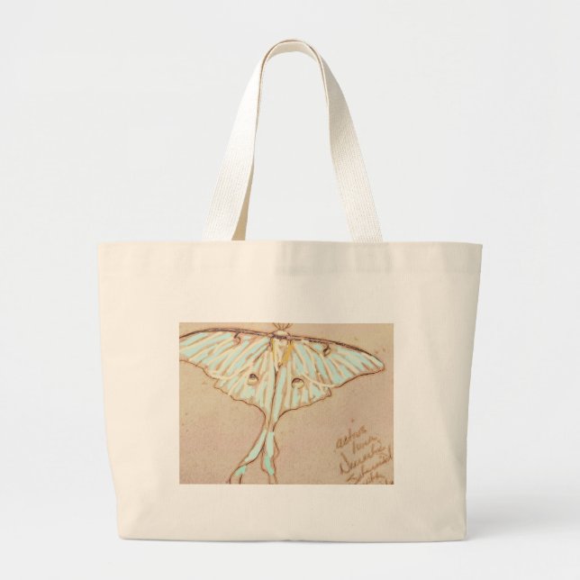 Tote Grande Luna Butterfly Bolsa (Frente)