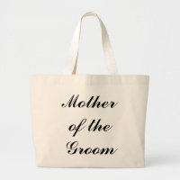 "Mãe o bolsa enorme do noivo"