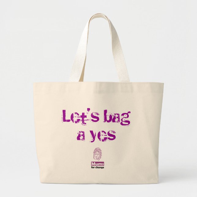 Tote Grande Mães para o saco de bolsa da mudança (Frente)