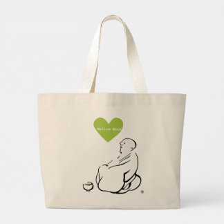 Tote Grande Mellow Monk Nova Bolsa