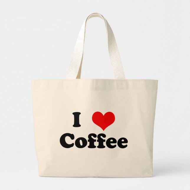 Tote Grande Mim o bolsa Bas do coração (Frente)