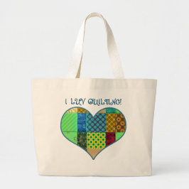 TOTE GRANDE MIM O BOLSA ESTOFANDO DE LUV - A COLEÇÃO DA