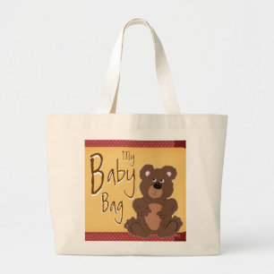 Tote Grande Minha Bolsa De Bebê