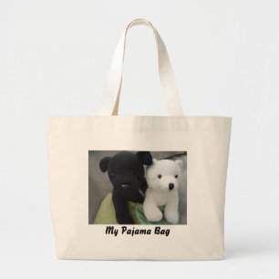 Tote Grande Minha Bolsa de Pijama