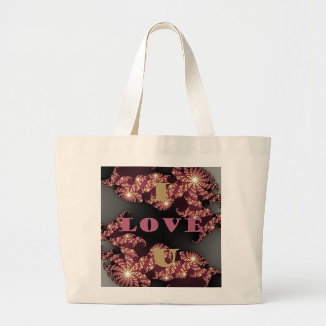 Tote Grande Modelo de Bolsa (Frente)