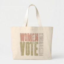 Mulheres Votam Bolsa / Pale Chestnut Sage