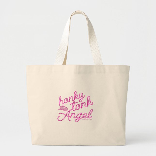 Tote Grande Nashville Bachelorette bolsa (Frente)