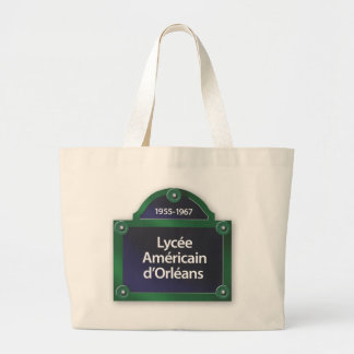 Tote Grande O bolsa 1 dos d'Orleans de Americain do Lycee