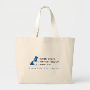 Tote Grande O bolsa animal da liga