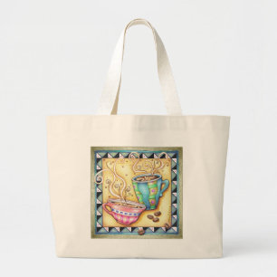 TOTE GRANDE O BOLSA & AS BOLSAS DE COMPRA - FEIJÕES LEGAL!