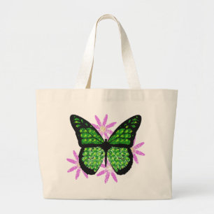 Tote Grande O bolsa bonito da borboleta