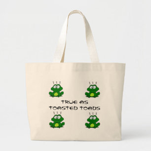 Tote Grande O bolsa brindado dos sapos