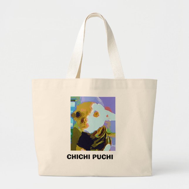 TOTE GRANDE O BOLSA CHICHI DE PUCHI (Frente)