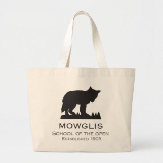 Tote Grande O bolsa clássico de Mowglis