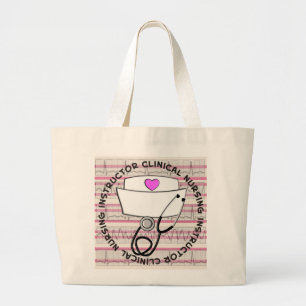 Tote Grande O bolsa clínico do instrutor da enfermeira de