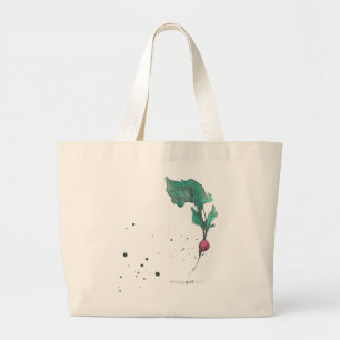 Tote Grande O bolsa da beterraba