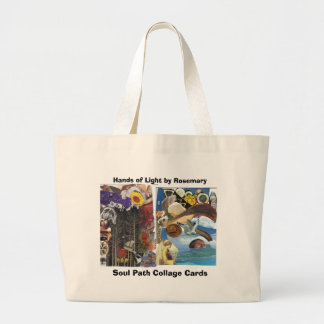 Tote Grande o bolsa da colagem
