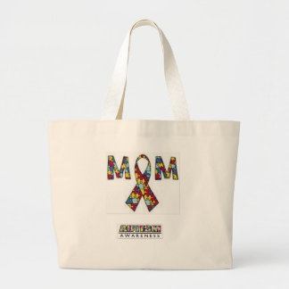Tote Grande O bolsa da consciência do autismo