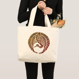 Tote Grande O bolsa da crista