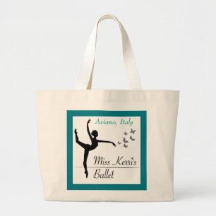 Tote Grande O bolsa da dança do programa do balé de Aviano