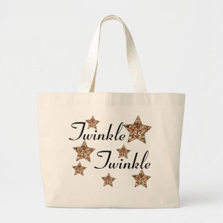 Tote Grande O bolsa da estrela da cintilação da cintilação