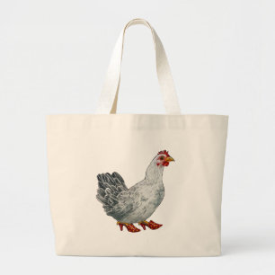 Tote Grande O bolsa da galinha